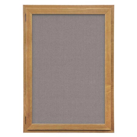 United Visual Products Outdoor Enclosed Combo Board, 72"x36", Black Frame/Burgundy & Burgundy UVCB7236ODB-BURGUN-DBURGU